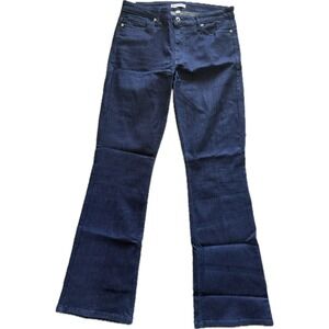 NWOT Morrison Women's Dark Wash Denim Bootcut Jeans Classic‎ Elegant - 31